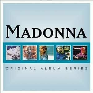 Audio CD Madonna - Original Album Series (5 CD)