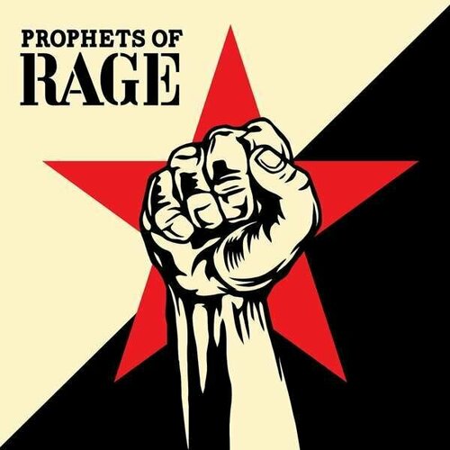 Виниловая пластинка Prophets Of Rage - Prophets Of Rage. 1 LP rage – wings of rage cd