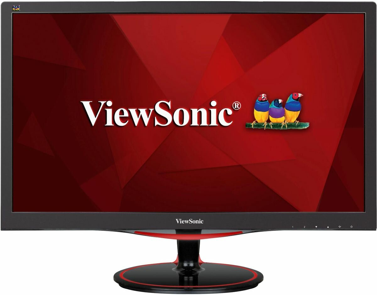 Монитор ViewSonic VX2458-MHD 23.6", черный и черный/красный [vs16263 + e/p]