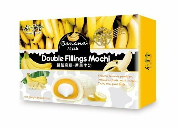 Mochi Bamboo House десерт моти сливочные с бананом 180 гр