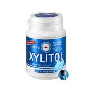 Lotte Xylitol Fresh Mint жев. резинка со вкусом свежей мяты 58 гр