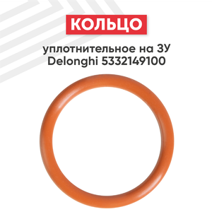 Кольцо уплотнительное на заварочное устройсво Delonghi 5332149100