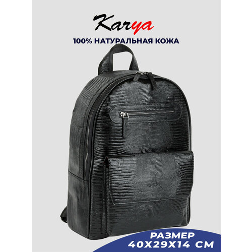 фото Рюкзак karya, черный