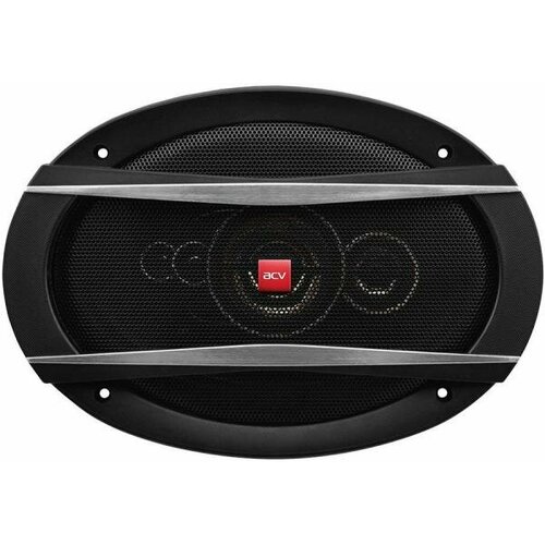 Колонки автомобильные ACV PI-694E 240Вт 88дБ 4Ом 16x23см 6x9дюйм ком2кол коаксиальные четырехполосные 355700₽