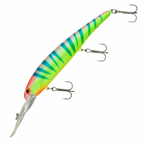 фото Воблер bandit walleye deep #b36 blue tiger pink back