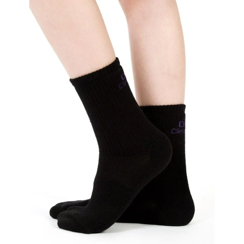 фото Носки chersa 2 пары, размер 25/27, черный