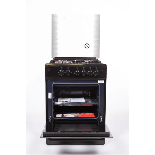 Комбинированная плита VESTA Valencia VKE 50 10-E черный 24350₽