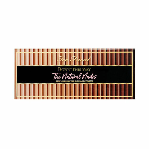 Too Faced Палетка теней Born This Way The Natural Nudes Eyeshadow Palette