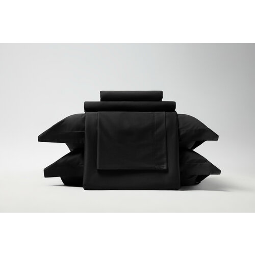 Комплект постельного белья RELOVE - Dust Black, 2-спальный, сатин
