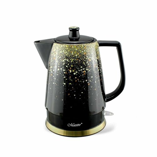 Электрический чайник керамика 15л диск Maestro MR-074-GOLD 603900₽