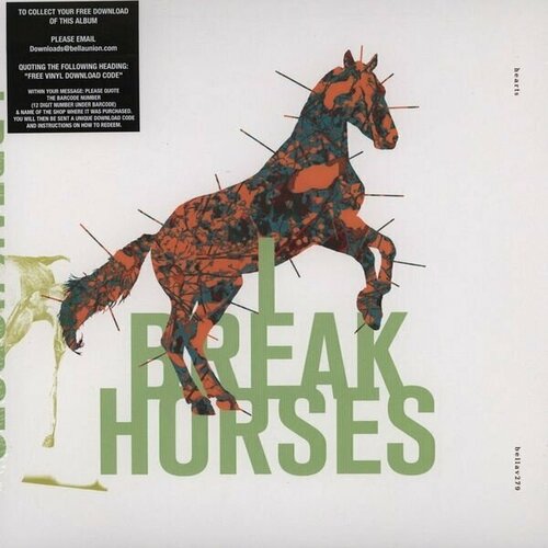 тамбурин lp lpr328 i Виниловая пластинка I Break Horses - Hearts