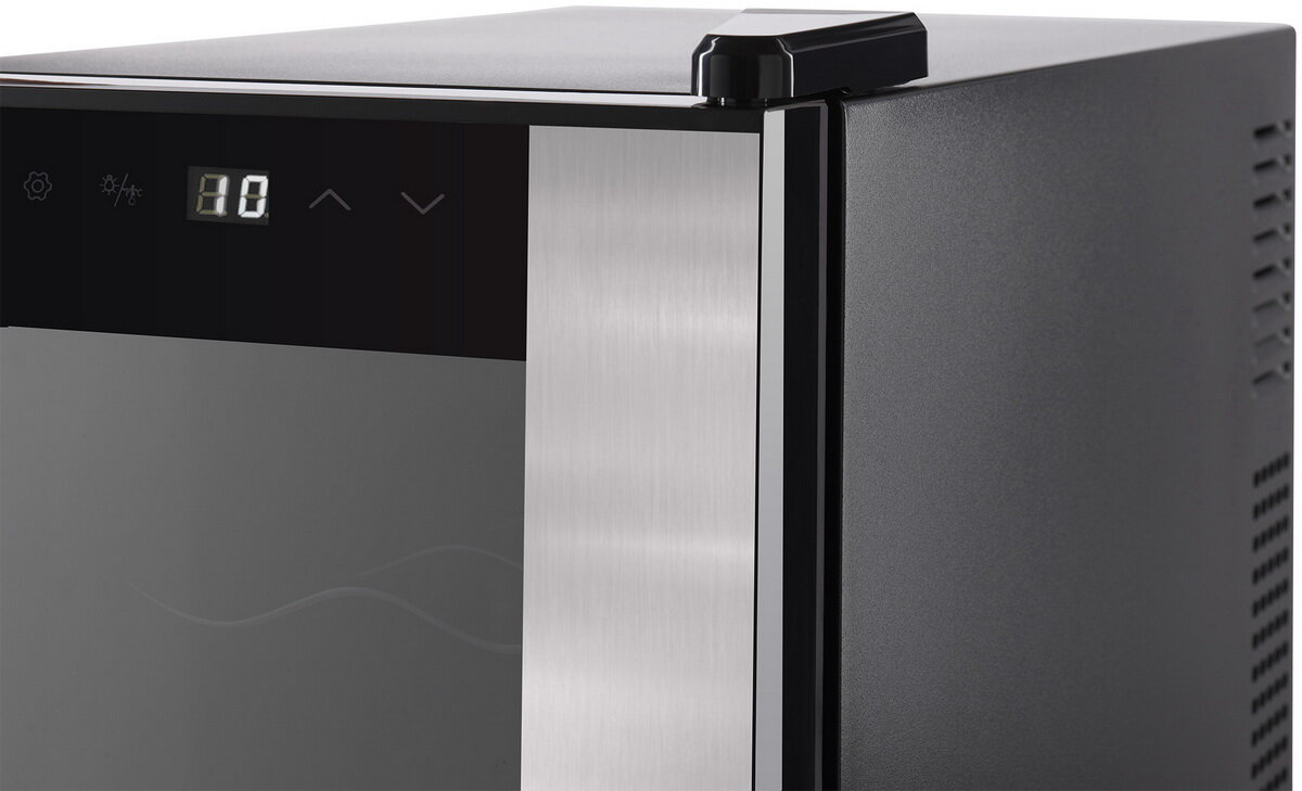 Винный шкаф TESLER WCV-120 SILVER — фото 13