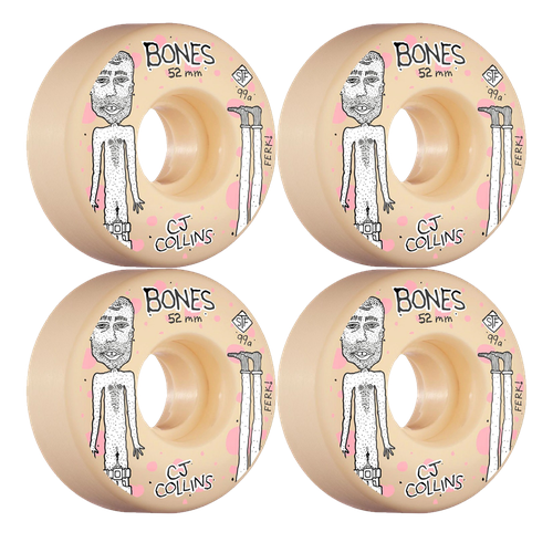 Колеса Bones Collins Ferk 52mm 99A