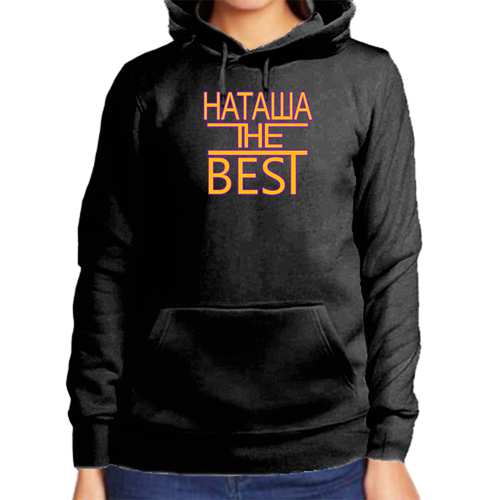 фото Худи, размер m, черный нет бренда