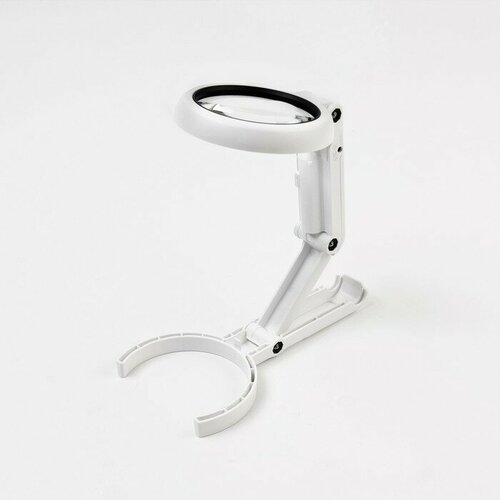 Лупа складная с подставкой линза 6015мм подсветка 1760₽