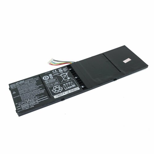 Аккумуляторная батарея для ноутбука Acer Aspire V7-482 (AP13B3K) 15V 3560mAh 53Wh, код 010162