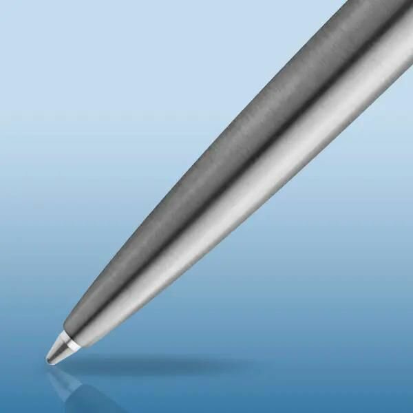 Ручка шариков. Waterman Allure Chrome (CWS0174996) Stainless Steel M чернила син. блистер