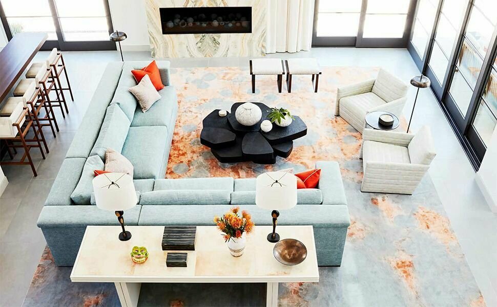 Bold: the interiors of drake/anderson / Drake, Jamie Anderson, Caleb - фото №6