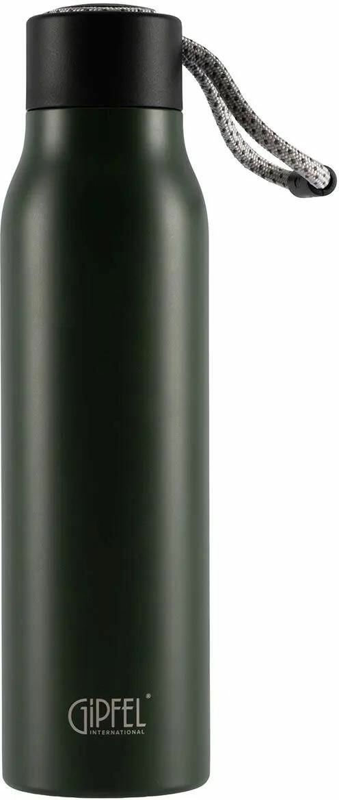 Вакуумная бутылка термос Gipfel Albury 600 мл с ручкой 51798 - фотография № 7