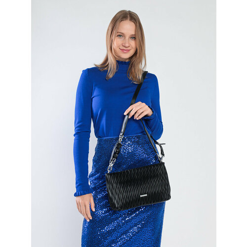 фото Сумка кросс-боди velina fabbiano 23.2-7810049, черный