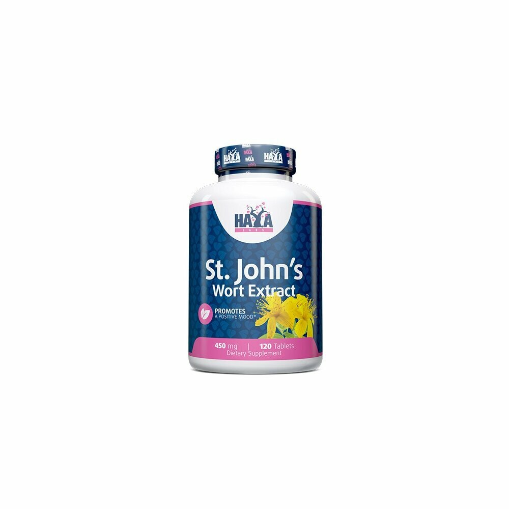 St. John's Wort Extract 120 таблеток