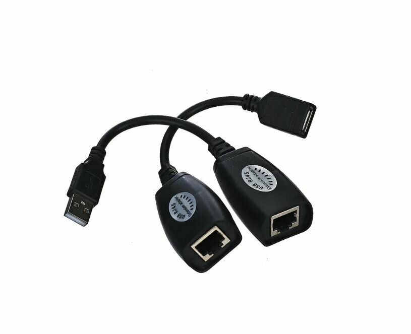фото USB удлинитель по витой паре (до 45м)