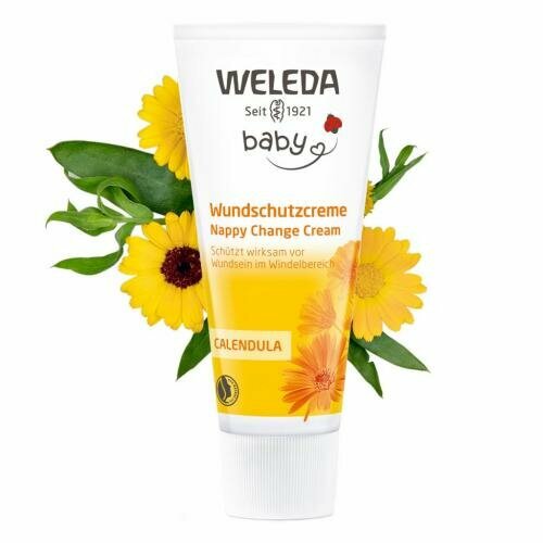 Крем WELEDA для младенцев с календулой 75 мл 934₽