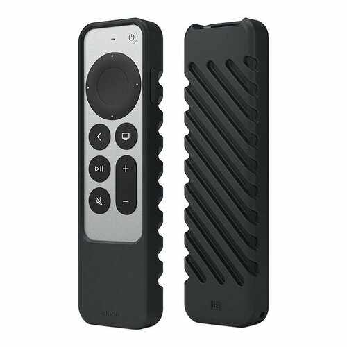 Elago для пульта Apple TV 2021/22 чехол R3 Protective case Black elago для пульта apple tv чехол r3 protective case black