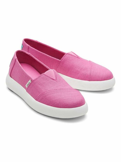 Кеды TOMS, размер 7(37,5), розовый