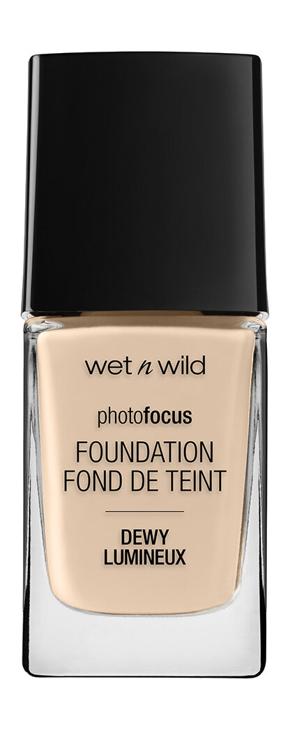 WETnWILD Тональный крем Photo Focus Dewy Foundation, 28 г, 1111520e nude ivory