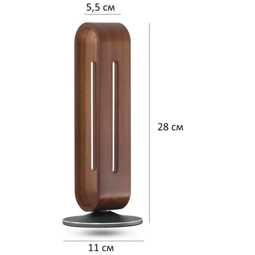 коричневый