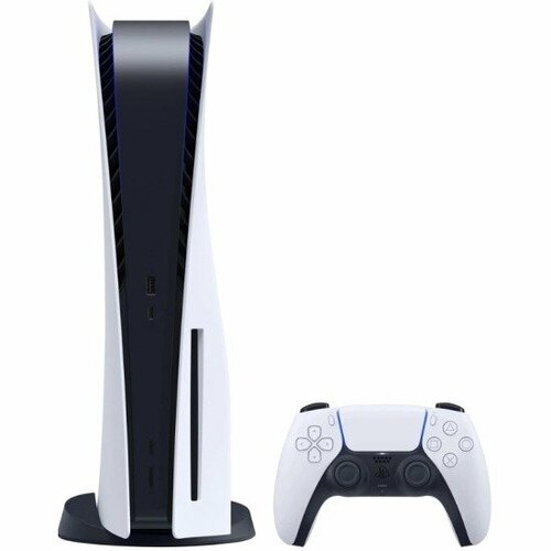 PLAYSTATION Игровая консоль PlayStation 5 CFI-1208A белый/черный