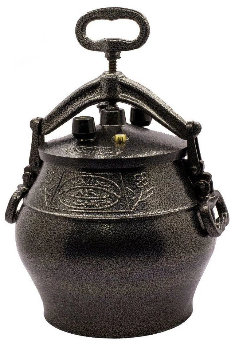 фото Казан афганский черный 15 литров