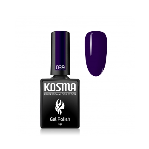 Kosma Gel Polish - Гель-лак трехфазный № 0039, 10 гр -