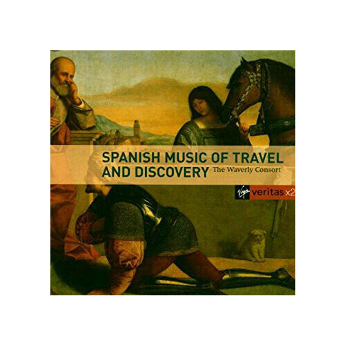 AUDIO CD Spanish Anonymous, Anonymous, Juan del Encina, Diego Fernandez and Juan de Urrede - Spanish Music of Travel and Discovery / The Waverly Consort. 2 CD чехол property of… juan 15 laptop
