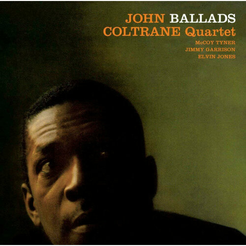 Coltrane John CD Coltrane John Ballads