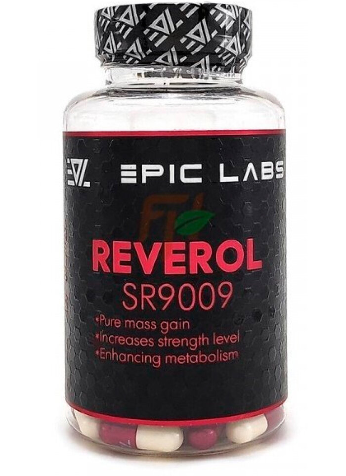 Epic Labs Reverol SR9009 60 капсул