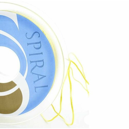 Шнур для шитья, атласный, желтый, 25 м, 1 упаковка