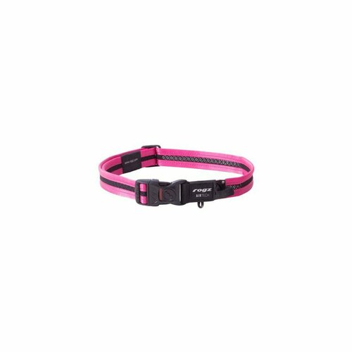 футболка napapijri размер xl розовый Rogz Air Tech Halsband XL Pink ошейник для собак крупных пород, размер XL, обхват шеи 43-70 см, цвет розовый