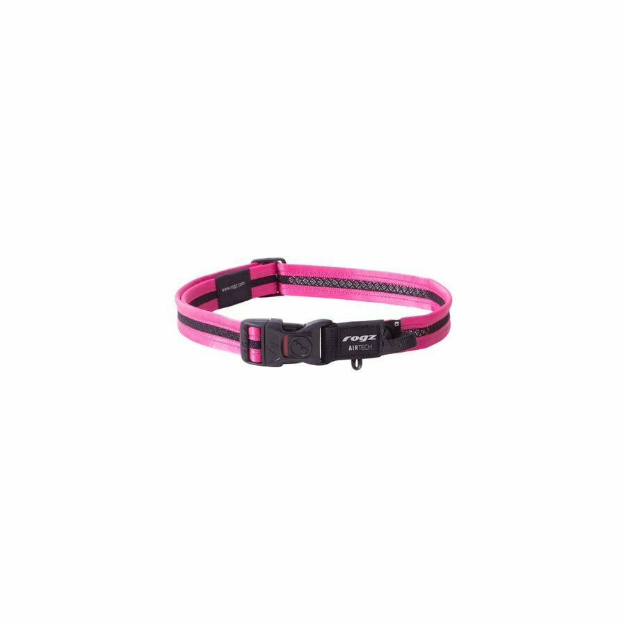 Rogz Air Tech Halsband XL Pink ошейник для собак крупных пород, размер XL, обхват шеи 43-70 см, цвет розовый