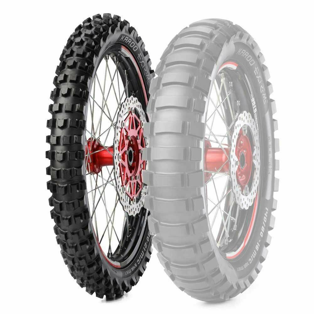 METZELER шина 90/90-21 KAROO EXTREME 54R TT MST (F) M/C передняя