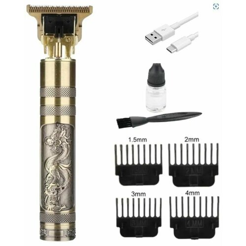 Машинка для стрижки Инспектор Гаджет LFQ-666-37 золотой 104300₽