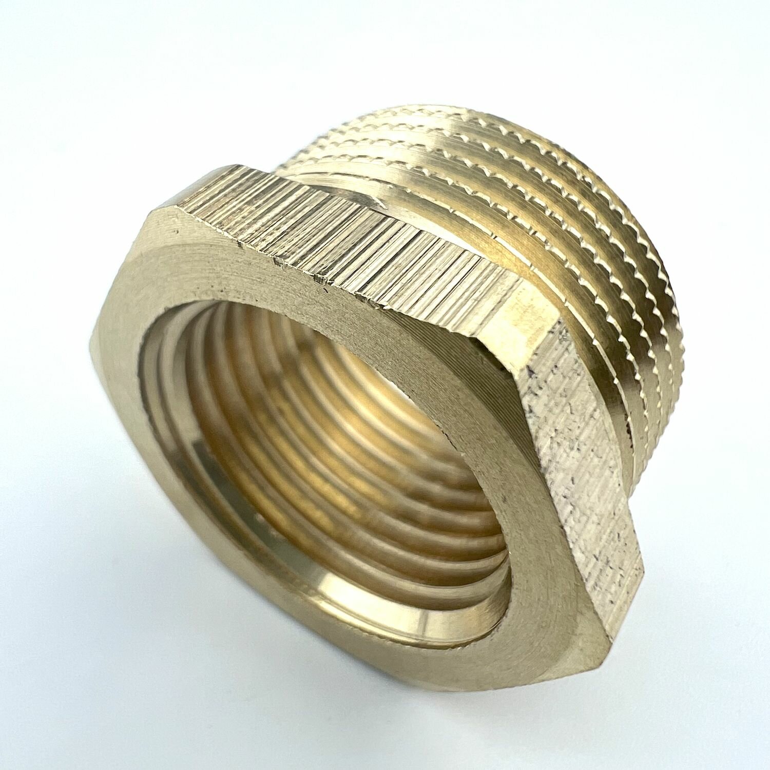 фото Футорка Профитт латунная 3/4"НР x 1/2"ВР