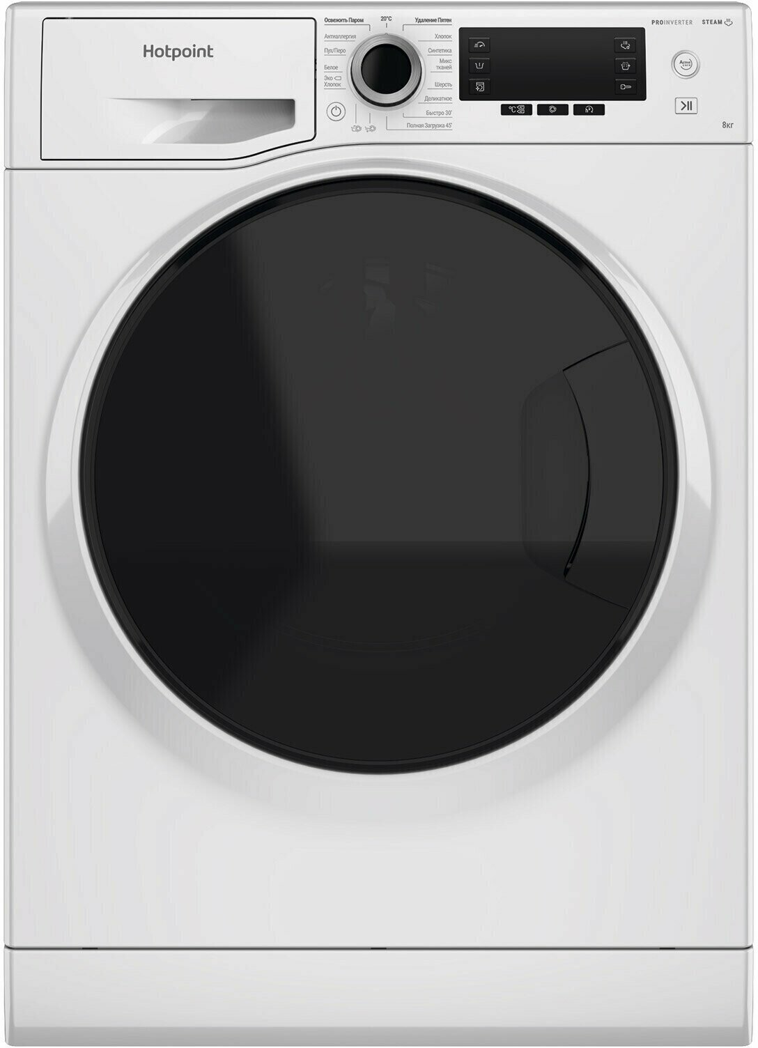 Стиральная машина HOTPOINT NSD 8249 D AVE RU, Белый