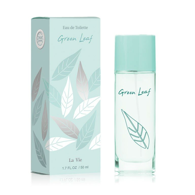 Dilis Parfum La Vie Туалетная вода женская Green Leaf. 50мл