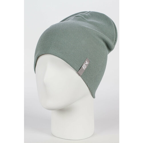 фото Шапка deluxe, размер 55-59, зеленый