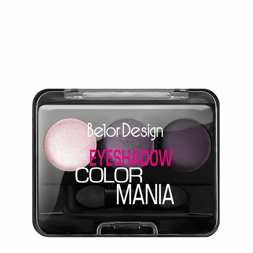 Belor Design Тени для век Color Mania. 5г (Тени для век Color Mania тон 37 первая сирень. 5г)