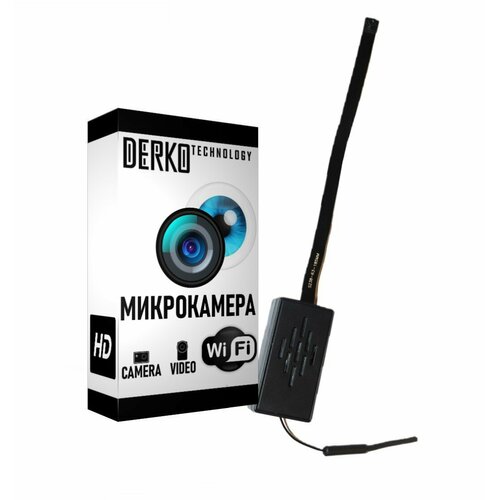 Wi-Fi Микрокамера D100 Full HD 12800₽