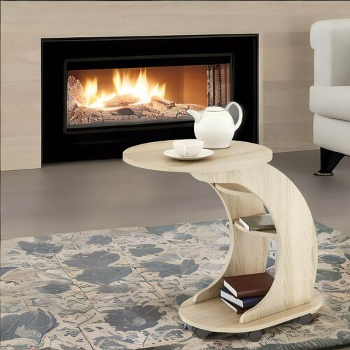 Стол журнальный Wissar Ларго (дуб сонома)