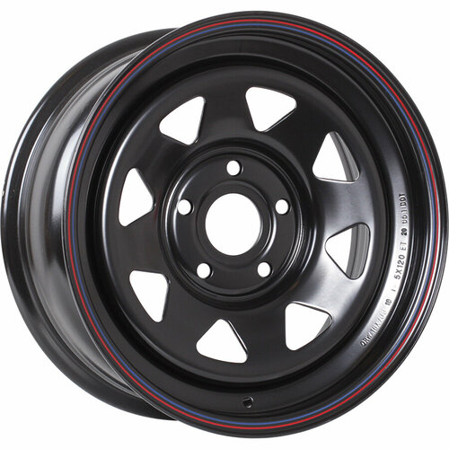 Колесный диск ORW (Off Road Wheels) Toyota 8x16/5x150 D110 ET-13 Black